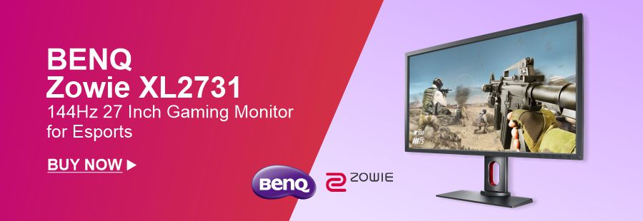 BenQ Zowie X12731 Monitor