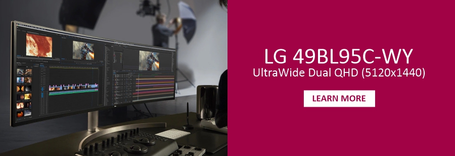 LG Super Wide 49? 5120 x 1440 Monitor