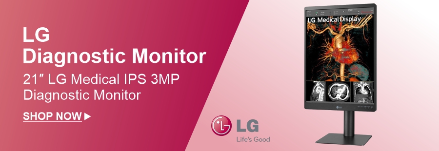 LG 3mp IPS Diagnostic Monitor