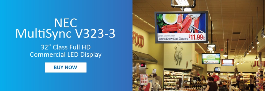 NEC Full HD Commercial LED Display