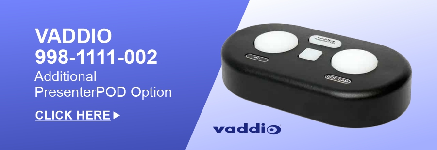 Vaddio 998-1111-002 Additional PresenterPOD