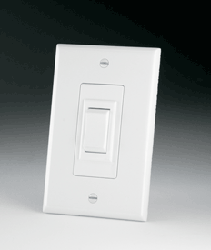 Da-Lite 40961  Replacement Wall Switch 110 - Volt (Ivory)