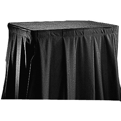 Da-Lite 69834  Poly-Sheen Skirting for the Project-O-Stand (Black)