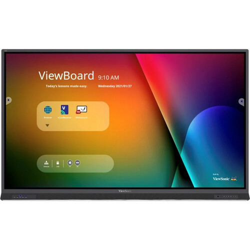 ViewSonic IFP8652-1C 86? 4K UHD Interactive Display with Integrated Microphone