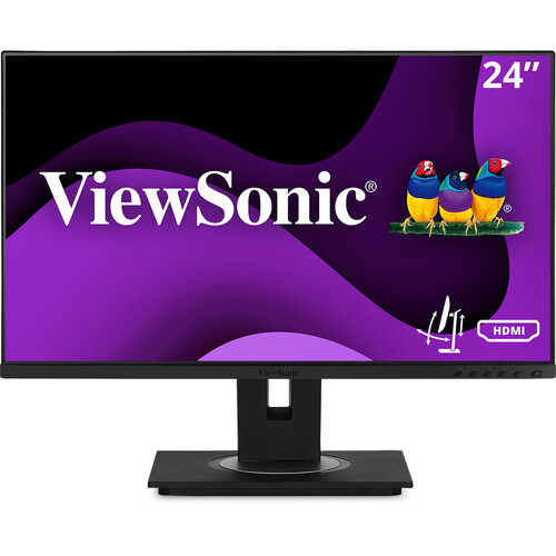 ViewSonic 24? 1920 x 1080 Full HD (1080p) IPS 40-Degree Tilt Monitor