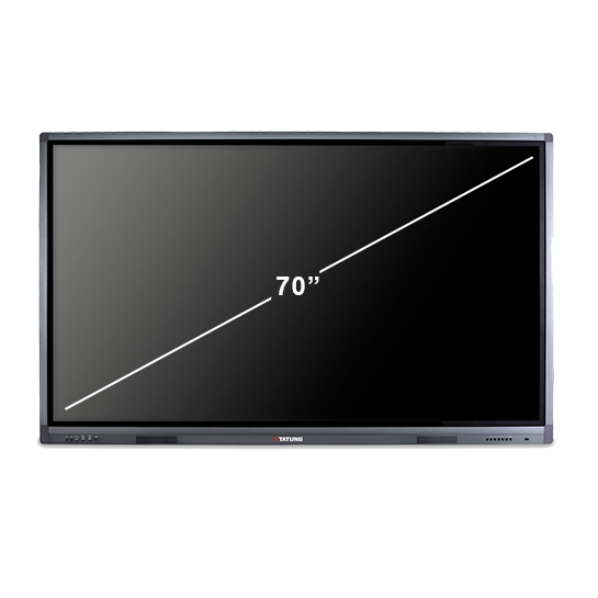 Tatung TS70M10A 70in. LED Interactive Display w/ Android Interface