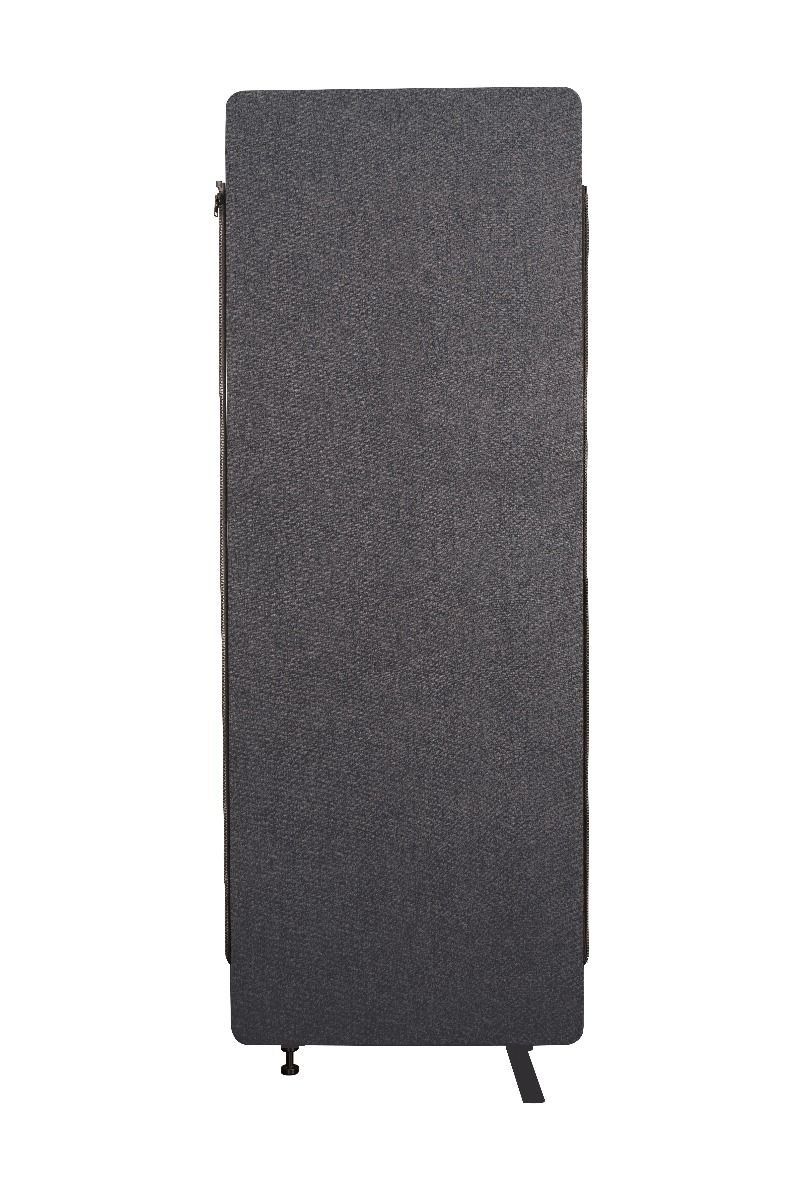 Luxor RCLM2466ZSG RECLAIM Acoustic Dividers, Starlight Gray Expansion Panel