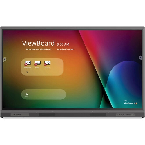 Viewsonic IFP8652-1C-C1 86? 4K UHD Interactive Display with Integrated Microphone