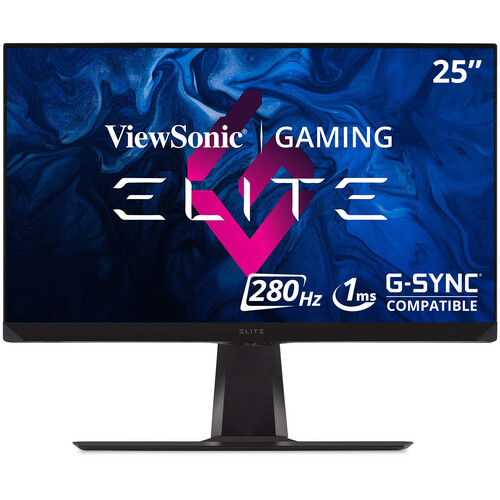 ViewSonic 25? Full HD IPS 240Hz HDR400 Gaming Monitor