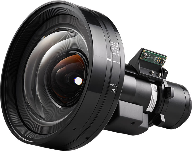 Optoma BX-CTA17 Motorized Short Throw Lens .65~.75:1