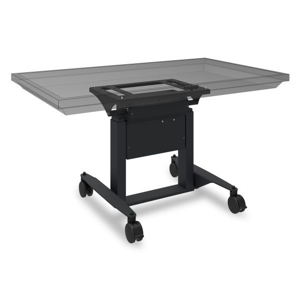 Viewsonic VB-EBT-001 e-Box mobile cart with motorized height adjustment and 90-degree tilt
