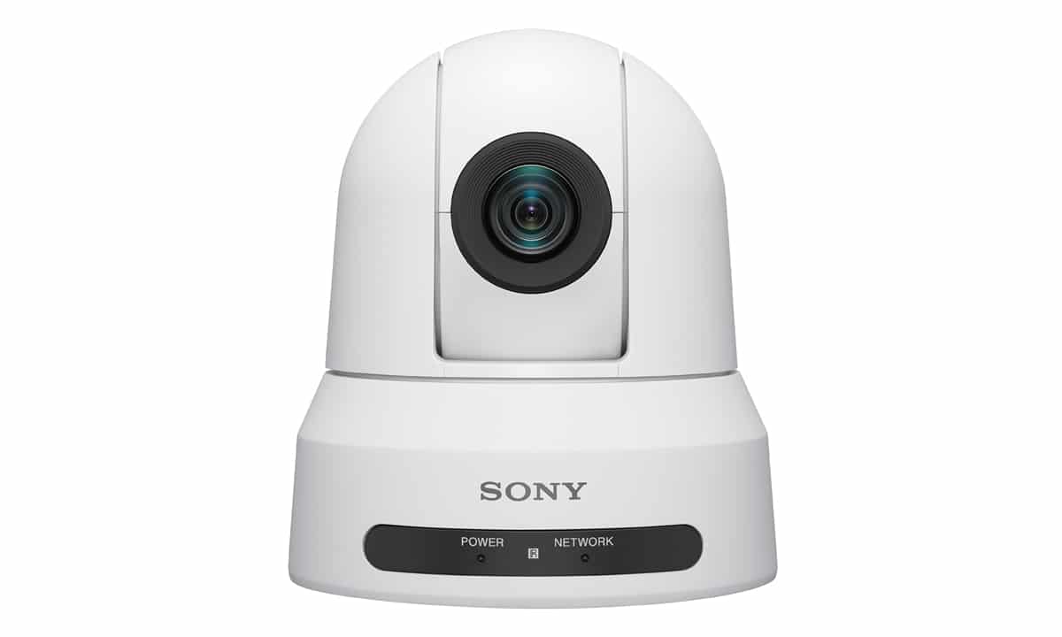 Sony SRGX400 1080p PTZ Camera with HDMI, IP & 3G-SDI Output (White, 4K Upgradable)