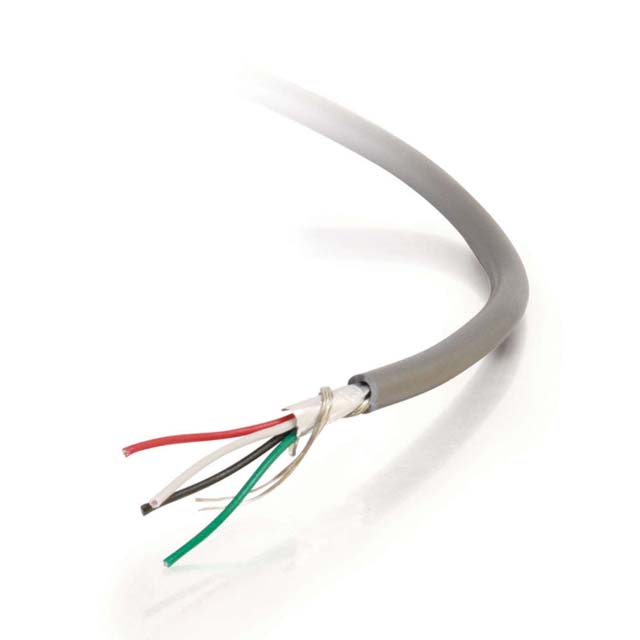 C2G 32267 1000ft 24 AWG 12-Conductor Foil Shield PVC Bulk Cable