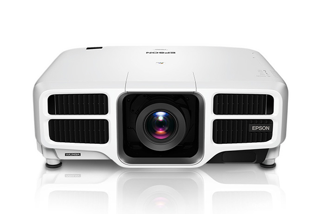Epson Pro L1200U WUXGA 3LCD Laser Projector w/ 4K Enhancement & Standard Lens