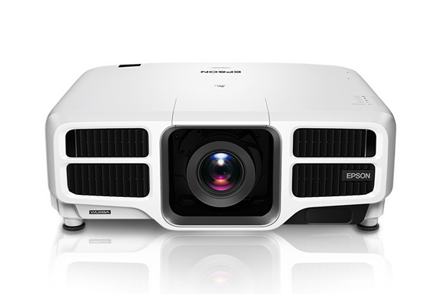Epson Pro L1750UNL 15,000lm WUXGA Laser Projector w/ 4K Enhancement (No Lens)