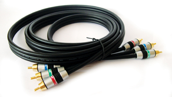 Kramer C-3RVM/3RVM-15 3 RCA (M) to 3 RCA (M) Cable