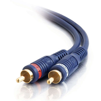 C2G 29101 50ft Velocity RCA Stereo Audio Cable