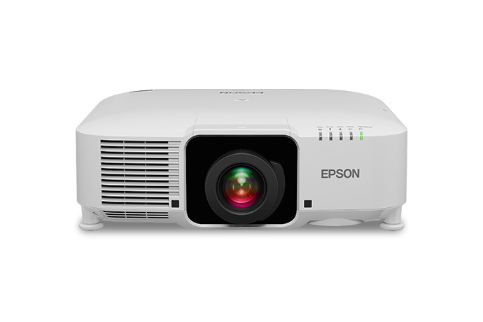 Epson EB-PU1006W 6000lm WUXGA LCD Laser Projector, White (No Lens)