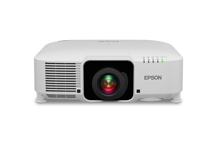 Epson EB-PU1007W 7000lm WUXGA LCD Laser Projector, White (No Lens)