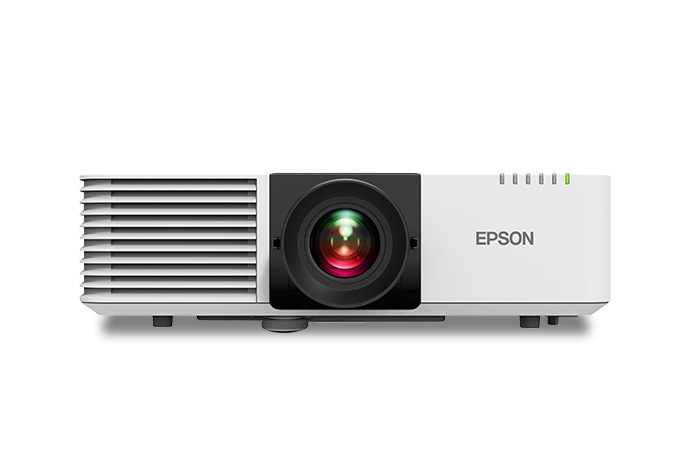 Epson PowerLite L730U 7000lm WUXGA LCD Laser Projector, White w/ WiFi