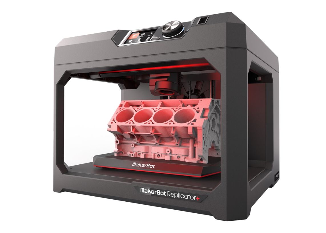 MakerBot Replicator+ - Starter Bundle - 3D printer