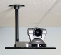Vaddio 535-2000-292 Drop Down Ceiling Mount for Large PTZ Cameras, 12