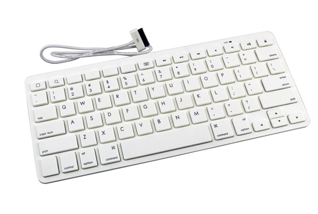 Dukane 555-2 iPad Keyboard with 30-Pin Connector