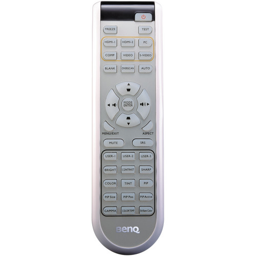 BenQ 5J.J4G06.001 Remote Control for W1100 and W1200 Projector