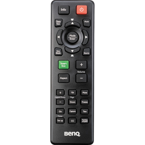 BenQ 5J.J5E06.001 Remote Control for MS513, MX514 & MW516