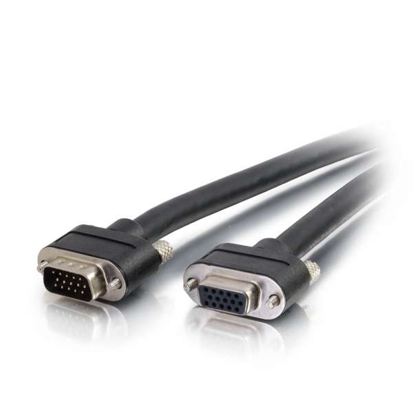 C2G 50244 100ft Select VGA Video Extension Cable M/F - In-Wall CMG-Rated