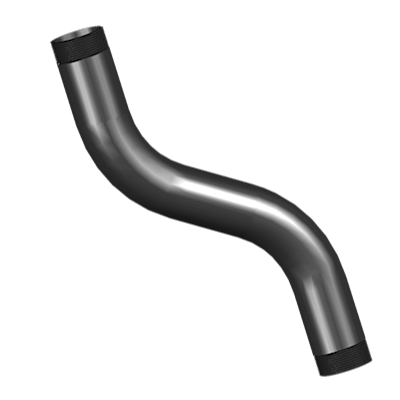 Crimson VWS14 14in S-curved pipe for VW video wall