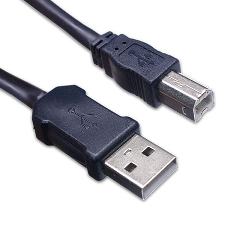 Covid P-USBAB-75ACT Active USB Cable, A Male to B Male, Plenum, 75ft