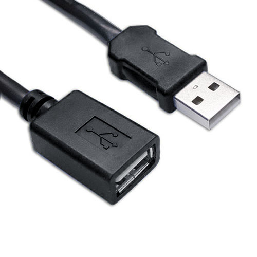 Covid P-USBA-AF-35ACT Active USB Cable, A Male to Female, Plenum, 35ft