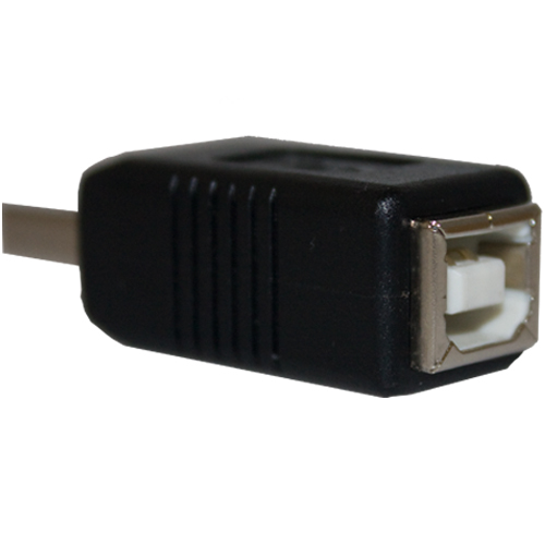Covid ADP-USBA-BF USB A Male To USB B Female Adapter