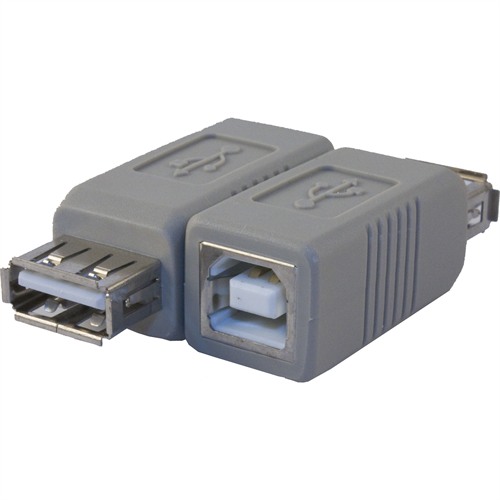 Covid ADP-USBAF-BF Adapter, USB-A Female To USB-B Female