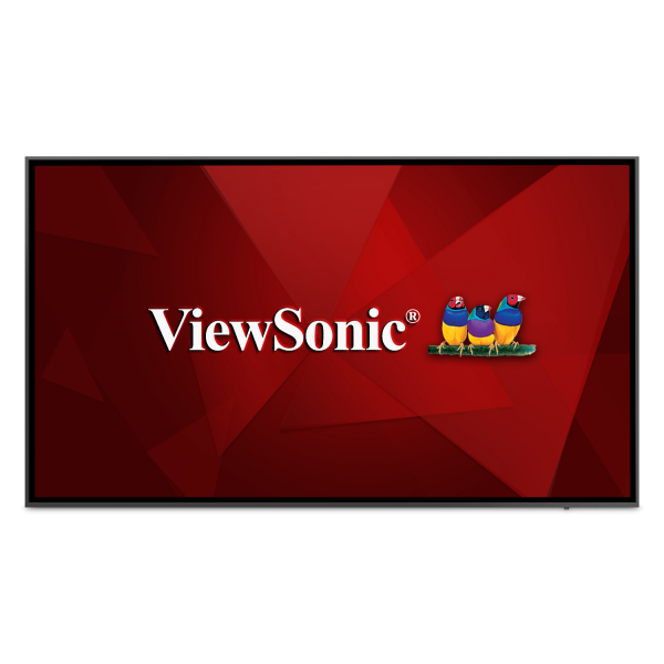 Viewsonic CDE8620-W 86in. 3840 x 2160 450 cd/m2 Display, 24/7 Operation