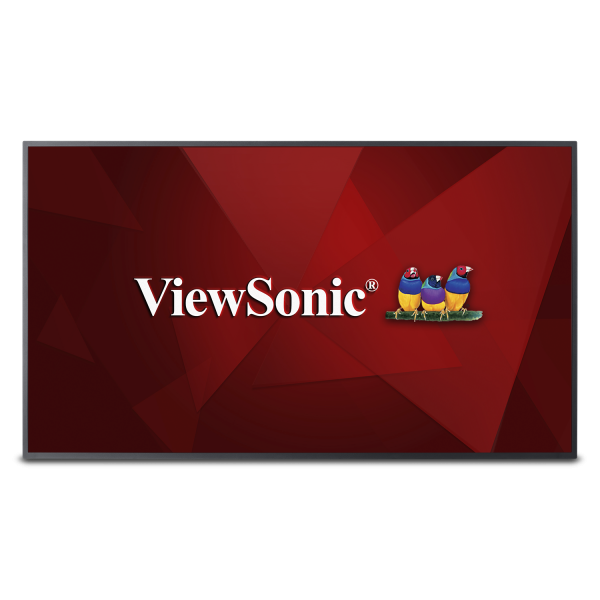 Viewsonic CDE5010 50in. 3840 x 2160 350 cd/m2 Display, 16/7 Operation