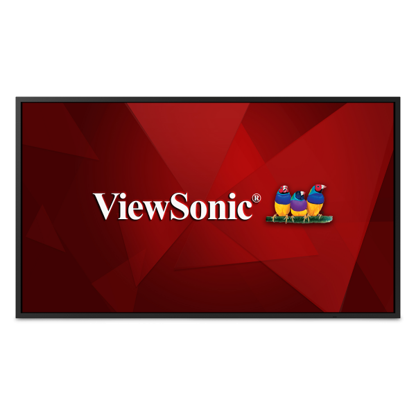 Viewsonic CDE4320 43in. 3840 x 2160 350 cd/m2 Display, 24/7 Operation