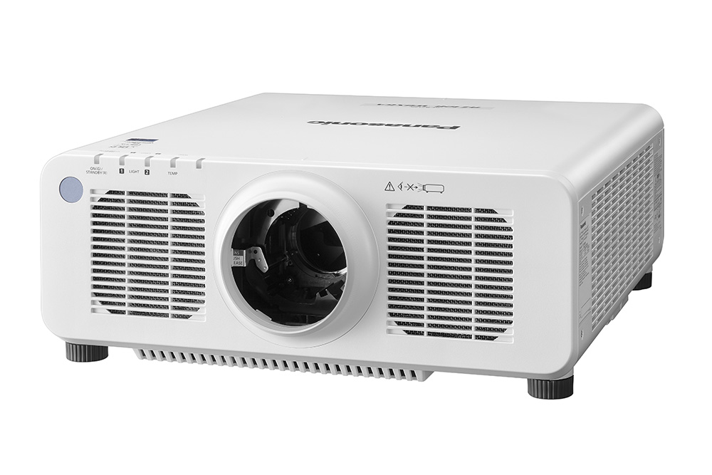 Panasonic PT-RZ120WU 12,000lm WUXGA DLP Laser Projector, White
