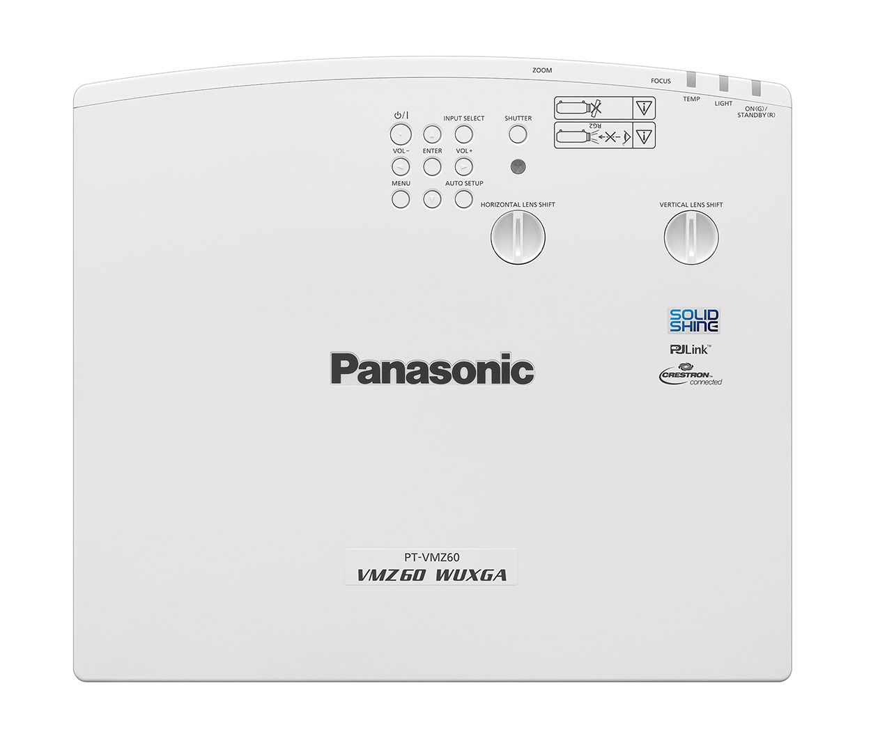Product: Panasonic PT-VMZ71U7 7000lm WUXGA LCD Laser Projector