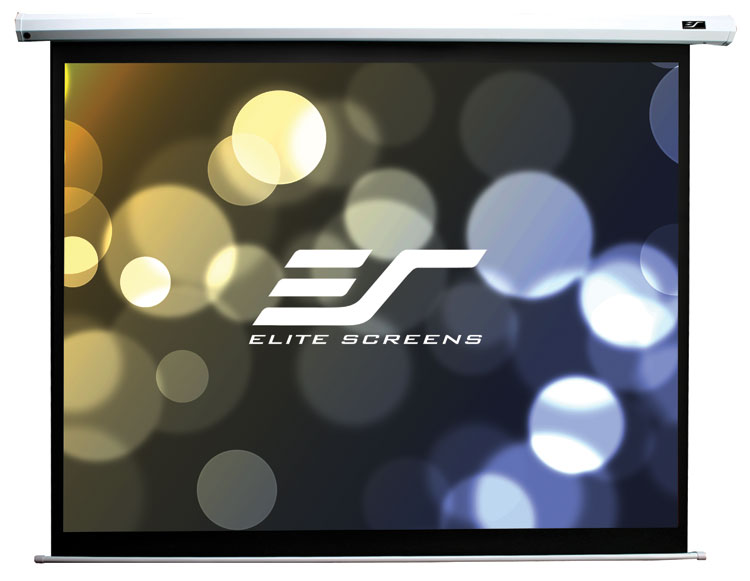 Elite ELECTRIC84H 84in 16:9 Spectrum Electric Screen, MaxWhite