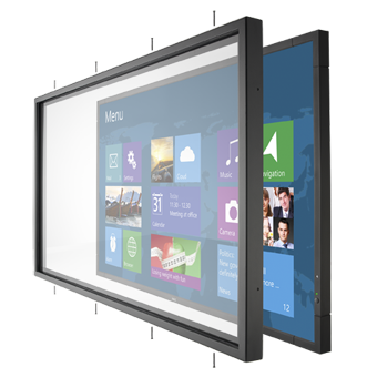NEC OL-V801 Infrared Multi-Touch Overlay for the V801 large-screen display
