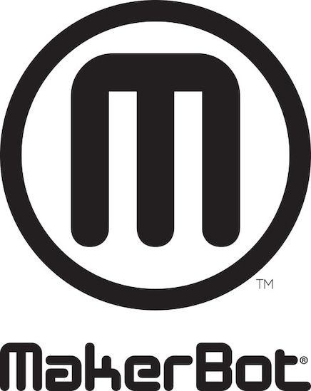 Makerbot MP05823 Small True Black PLA, .2 kg. [.5 lbs.]