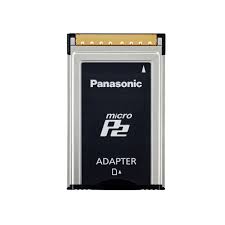 Panasonic AJ-P2AD1G MicroP2 Adapter for Usage, MicroP2 Cards