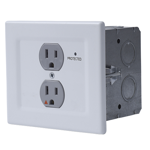Chief EGX-SF2 Power Filtering & Surge Protection Wall Outlet