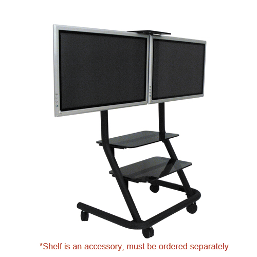 Chief PPD2000 Dual Display Video Conferencing Cart