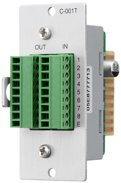 TOA C-001T 8-channel Input/Output Control Module