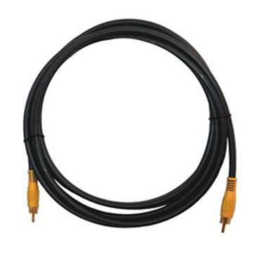 Kramer C-RVM/RVM-100 1 RCA (M) to 1 RCA (M) Molded Cable