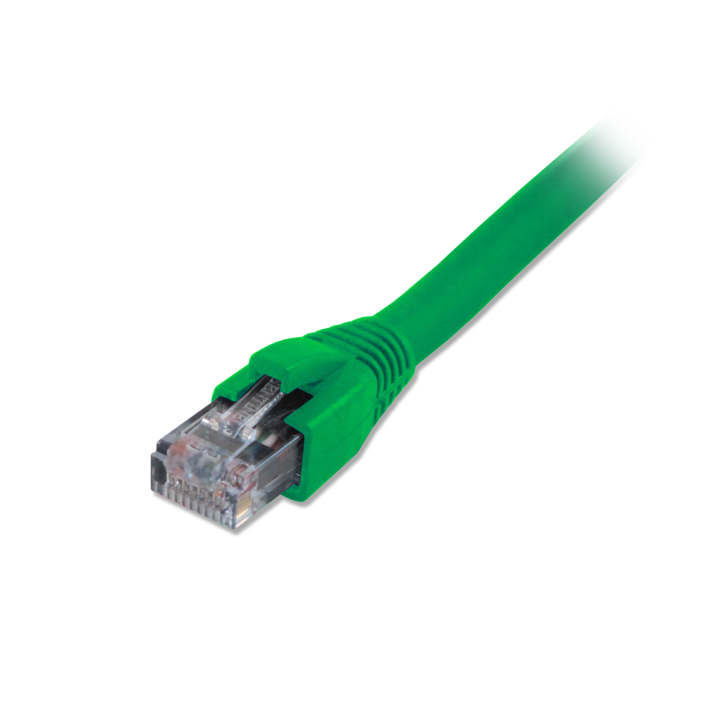 Comprehensive CAT5-350-1GRN Cat5e 350 Mhz Snagless Patch Cable 1ft Green