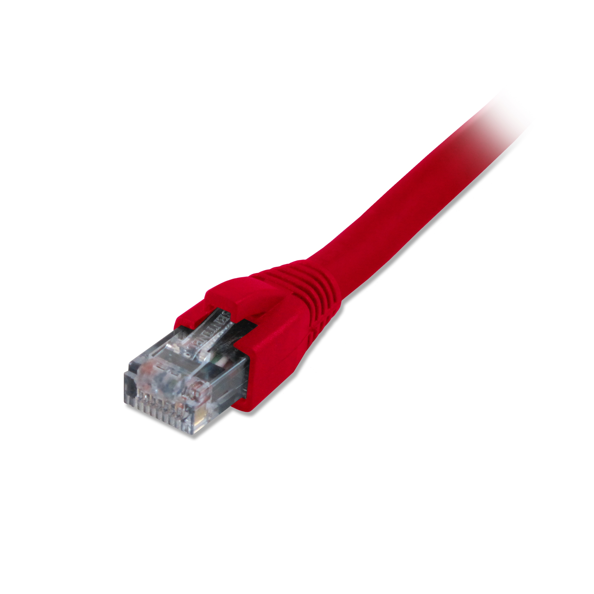 Comprehensive CAT5-350-1RED Cat5e 350 Mhz Snagless Patch Cable 1ft Red